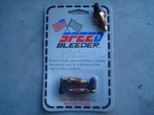 Speed bleed