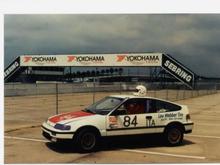 1989 Honda CRX-dx  SCCA Club racer