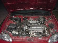 1995 Honda CIVIC LX