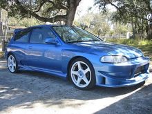 1992 Honda civic SI