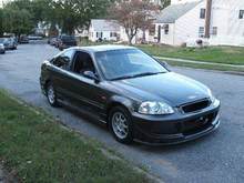 1997 Honda Civic HX
