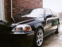 1998 Honda Civic DX Hatch