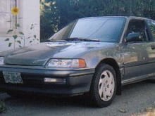 1990 Honda Civic DX Hatchback SOHC non-Vtec goodness!