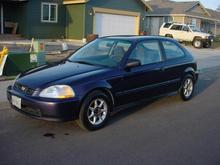 2005 Honda civic dx