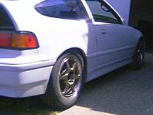1988 Honda crx