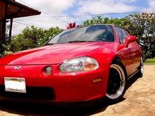 1993 Honda civic del sol si