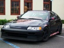 1989 Honda crx