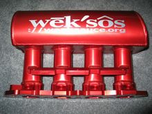 Venom intake manifold