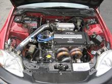 Race car setup in 07 10.6 140 550hp