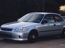 Before the wheels were powder coated