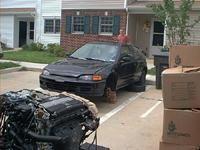 1993 Honda civic si
