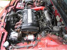 obd0 car  obd2 motor  all runs off obd1 set up (p13ecu)