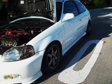 EK hatch built type s h22