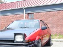 Project Sideways - AE86 GTS Coupe