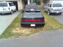 rear