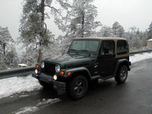 1998 Jeep Wrangler