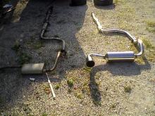 new exhaust