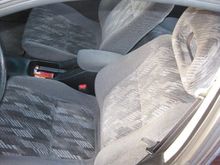 front seats