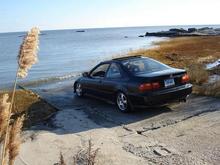 1993 Honda coupe