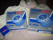 exedy clutch kit  thanks ebay