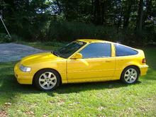 1991 Honda Crx