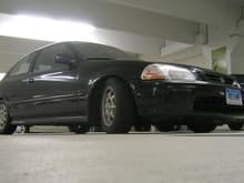 1998 Honda Civic hatch