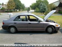 1992 Honda LX