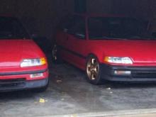 1989 Honda CRX Si