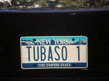 MY NEW PLATE