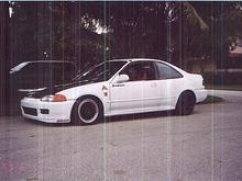 1994 Honda 94 civic dx coupe
