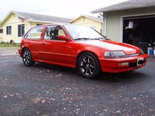1990 Honda 90 Honda Civic Si HB