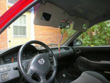 Modifications/Upgrades/Retrofits in this image:
OEM CDM/USDM Honda Access Optional Clock,
OEM CDM Gauge Cluster w/ Tachometer,
OEM Cruise Control,
OEM Tilt Steering,
OEM USDM EX Coupe Door Panels w/ Map Pockets
OEM CDM/USDM Si/EX Coupe Acoustic Research Door Panel Tweeters,
OEM JDM Honda Access Optional Power Folding Heated Mirrors,
OEM JDM/EDM Headlamp Washers,
OEM CDM/USDM Honda Access Optional Front Fog Light Switch and Wiring Harness,
OEM EDM Power Windows,
OEM JDM Front Map Light,
OEM JDM Leather Shift Knob (w/ Red Stitching),
OEM CDM '92 Si Black 4-prong non-SRS Steering Wheel w/Cruise (w/ leather upgrade from Integra GSR),
OEM EDM Honda Access Optional Middle Console,
OEM EDM Sunvisors (w/ D/S &amp; P/S vanity mirrors),