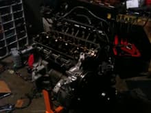old motor.. ended up throwin...