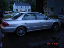B's 98 accord back in the day