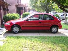 1999 Honda Civic CX Hatchback