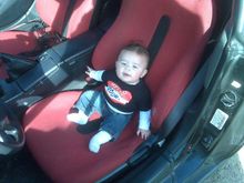 My baby in the Del Sol