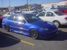 2000 Honda Civic SI