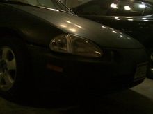 11-2010 DelSol post theft newbodyparts Passenger Side (I was excited)