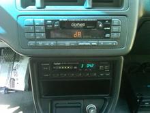 Gather GXC-7108SFA Alpine Cassette/CD changer controller