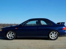 2000 Subaru Impreza 2.5RS
