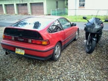 CRX and GSXR