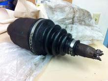 right axle assy