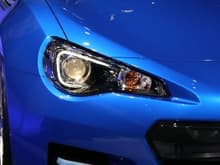 Subaru BRZ Concept STI head
