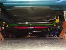 Top  fuel exhaust