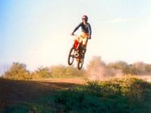 CR500 pond dam jump