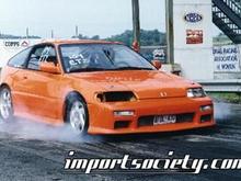 1988 Honda ZC Power CRX - (Before the big operation)