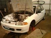gsr swap goin in