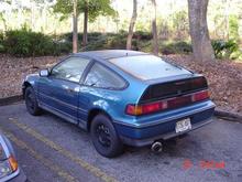 1990 Honda CRX DX - ZC