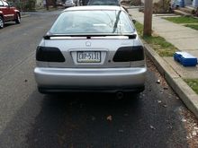 99 Honda Civic sedan EK ... 4 door ...