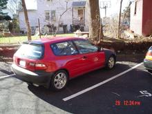 1992 Honda Cx
